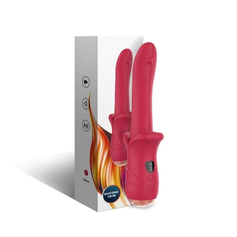 Vibrador Ponto G com Ecrã Digital Urban Sky — vista 3 de 10