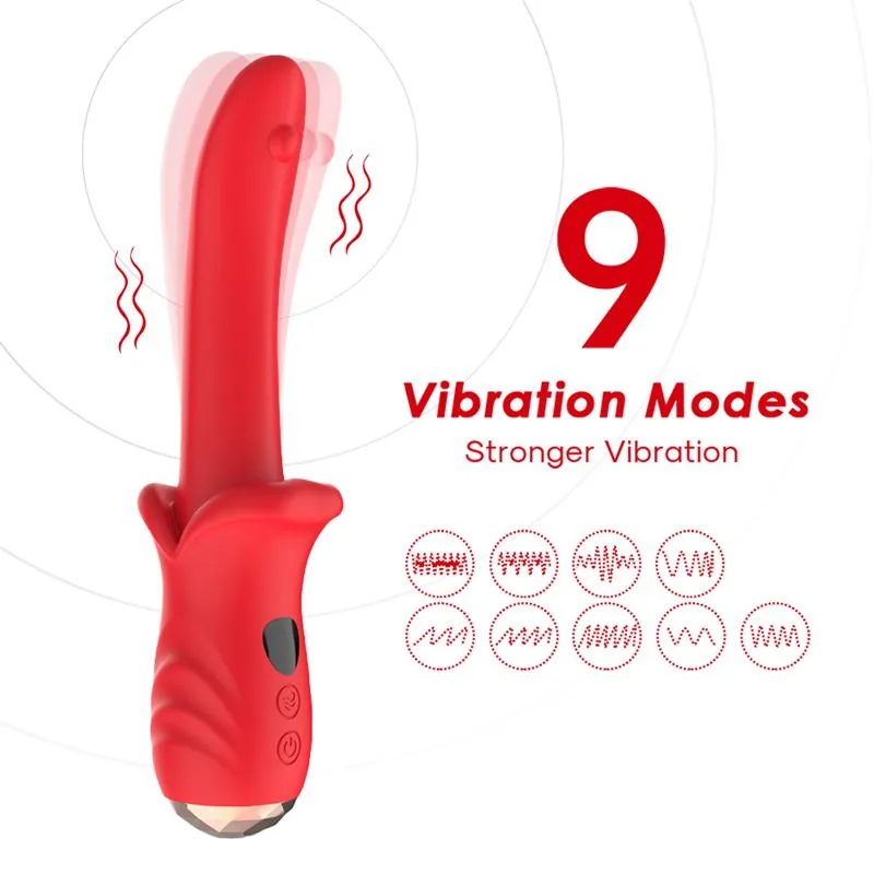 Vibrador Ponto G com Ecrã Digital Urban Sky — vista 5 de 10