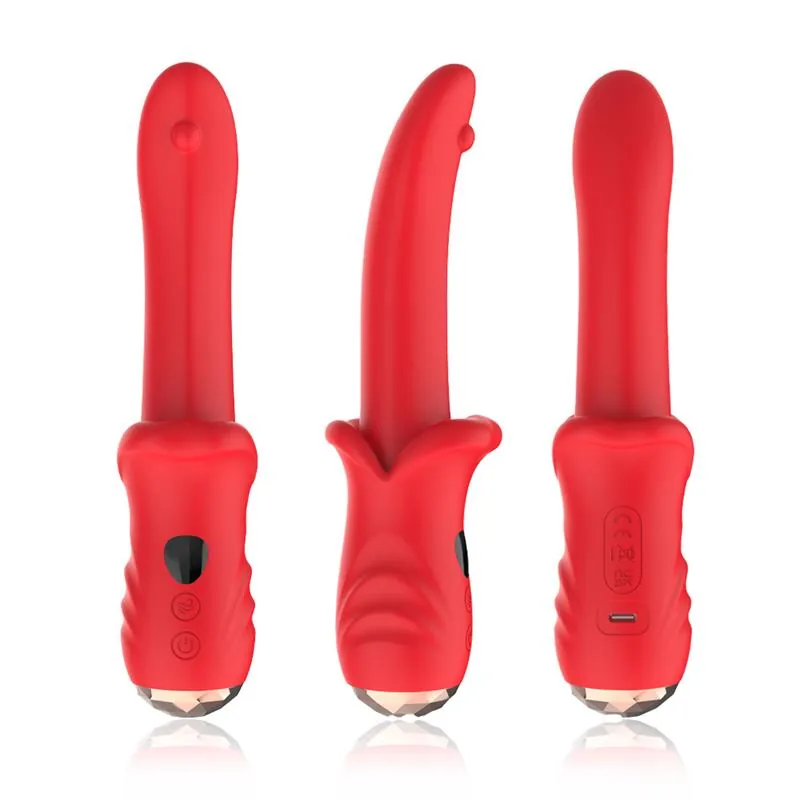 Vibrador Ponto G com Ecrã Digital Urban Sky — vista 7 de 10