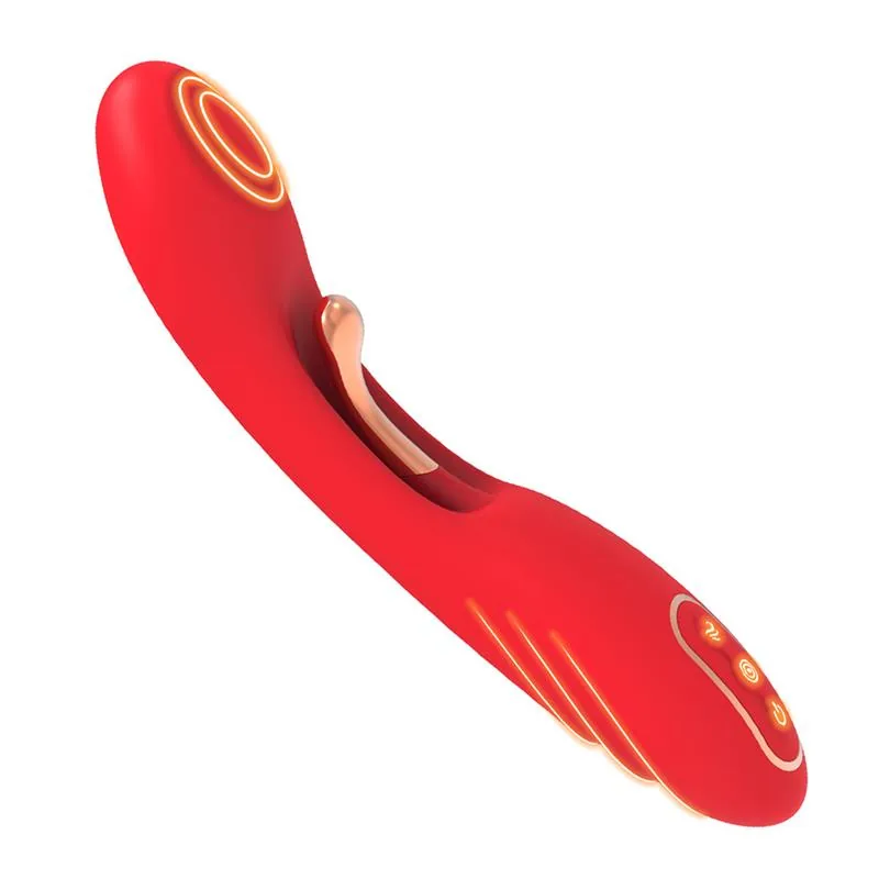 Vibrador Ponto G com Estimulador Urban Sky