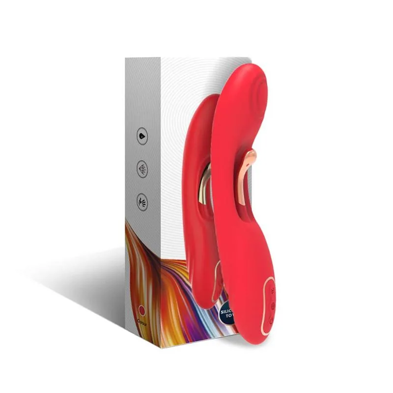 Vibrador Ponto G com Estimulador Urban Sky — vista 3 de 9