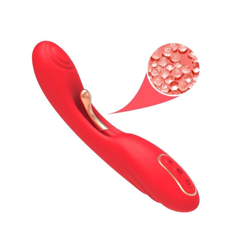 Vibrador Ponto G com Estimulador Urban Sky — vista 4 de 9