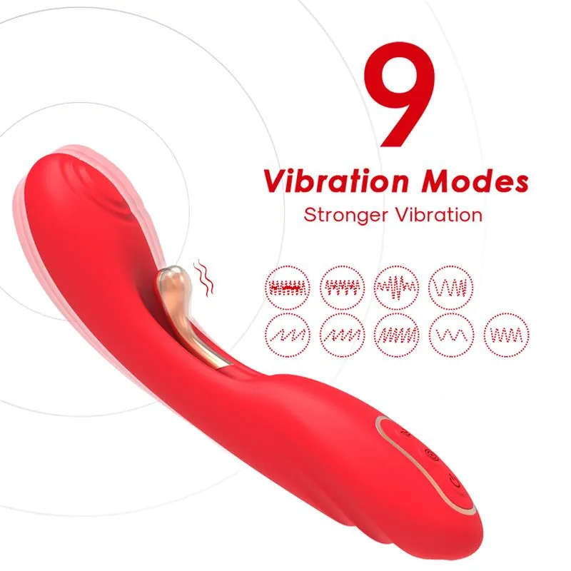 Vibrador Ponto G com Estimulador Urban Sky — vista 5 de 9