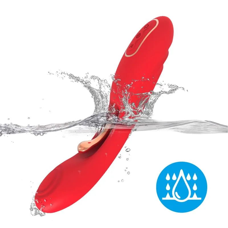 Vibrador Ponto G com Estimulador Urban Sky — vista 6 de 9
