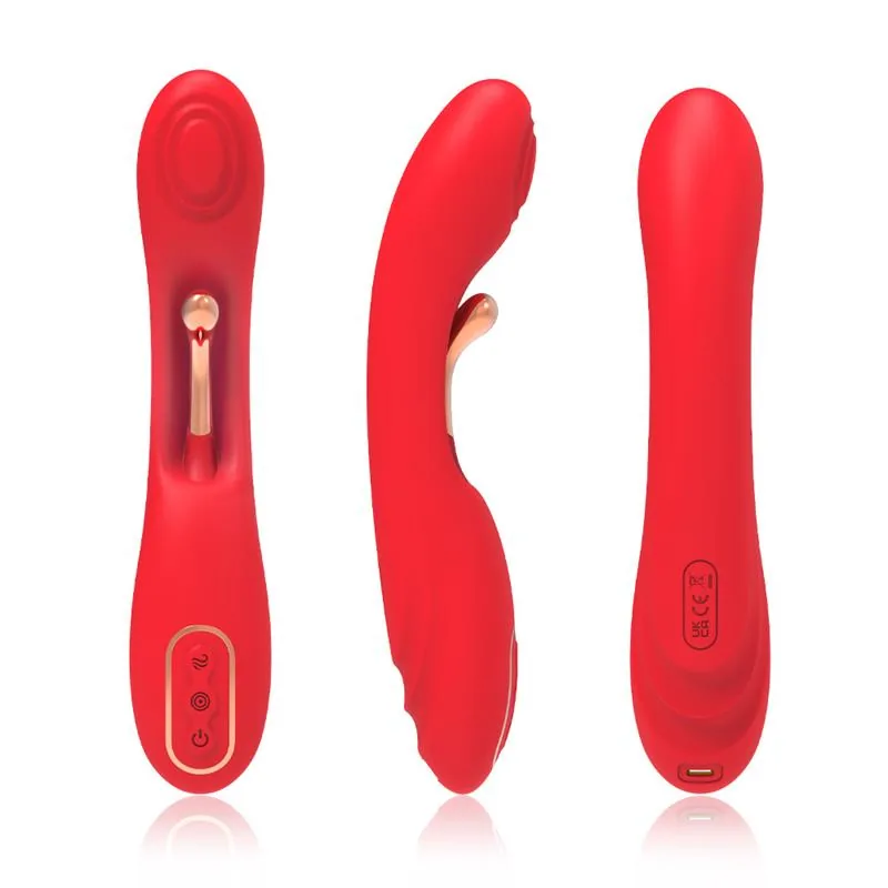 Vibrador Ponto G com Estimulador Urban Sky — vista 9 de 9