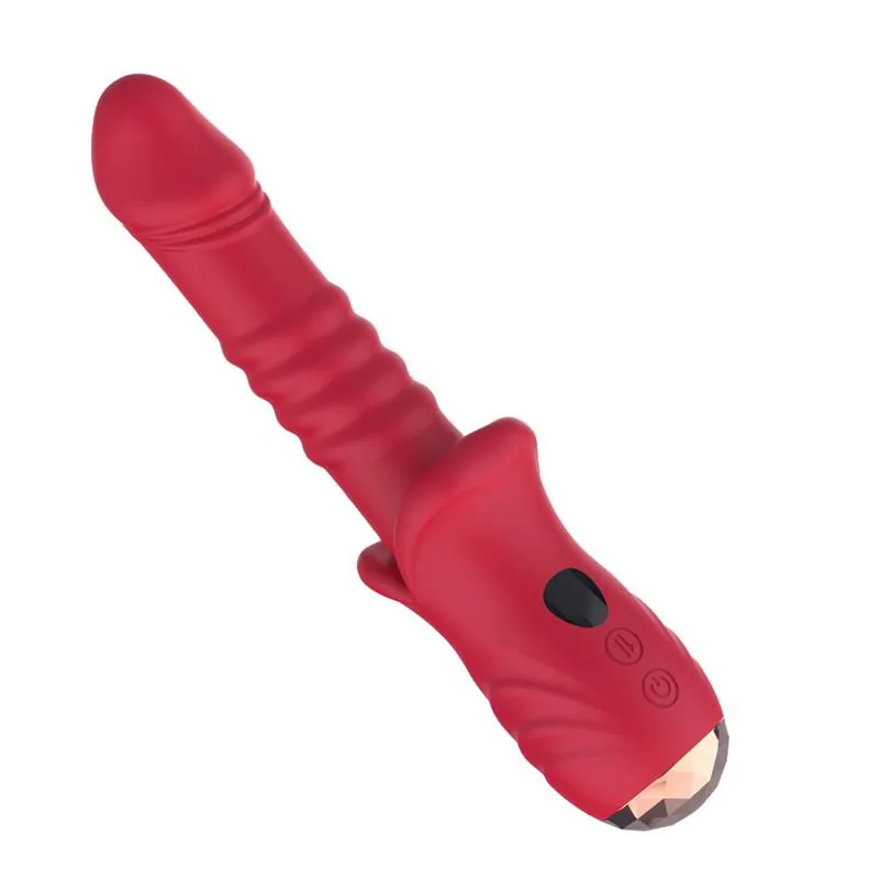 Vibrador Ponto G com Vaivém e Ecrã Digital Urban Sky