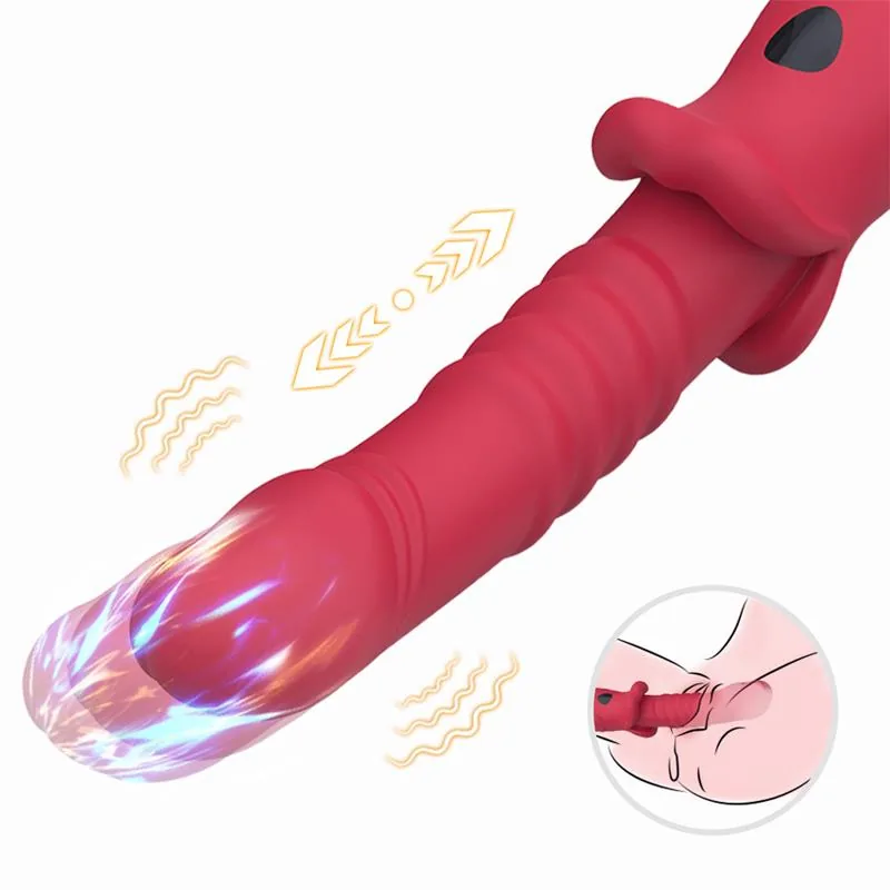 Vibrador Ponto G com Vaivém e Ecrã Digital Urban Sky — vista 3 de 10