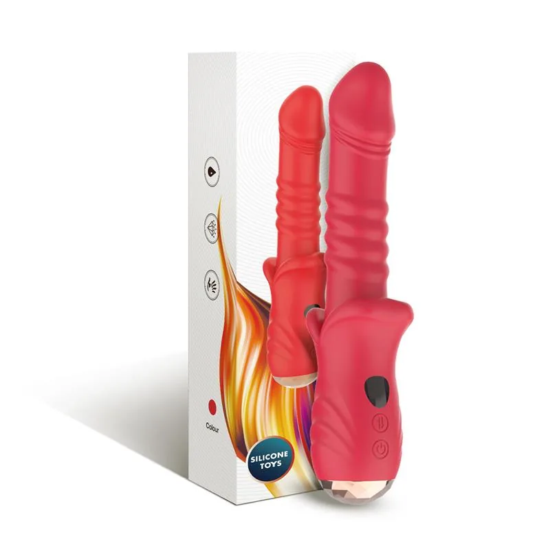 Vibrador Ponto G com Vaivém e Ecrã Digital Urban Sky — vista 4 de 10