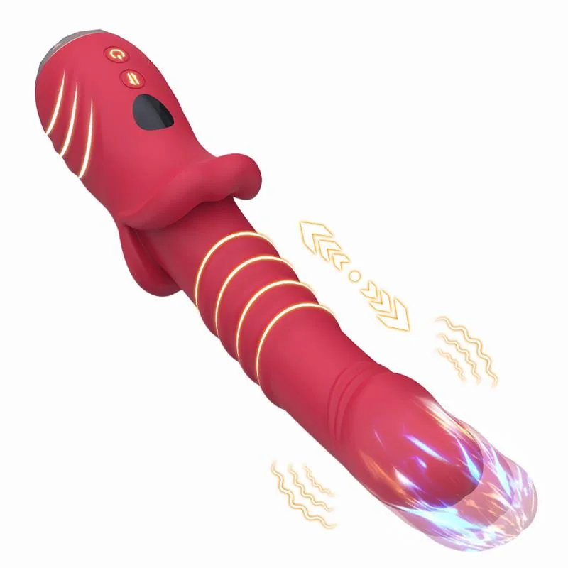 Vibrador Ponto G com Vaivém e Ecrã Digital Urban Sky — vista 5 de 10