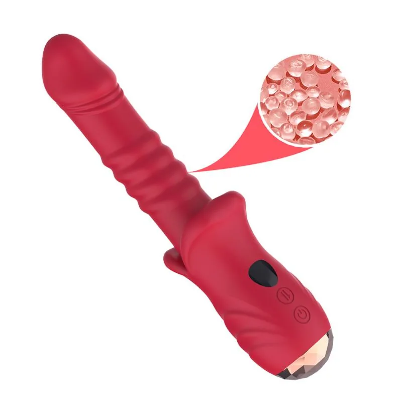 Vibrador Ponto G com Vaivém e Ecrã Digital Urban Sky — vista 7 de 10