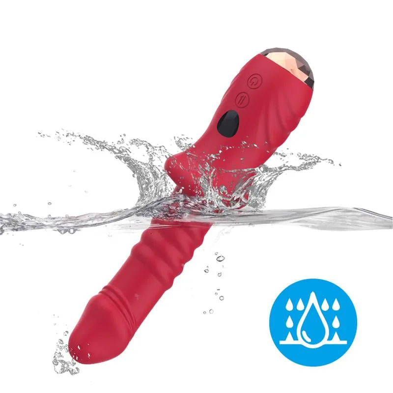 Vibrador Ponto G com Vaivém e Ecrã Digital Urban Sky — vista 8 de 10