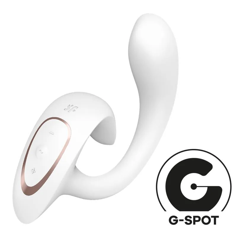 Vibrador Ponto G G for Goddess 1 Branco Satisfyer