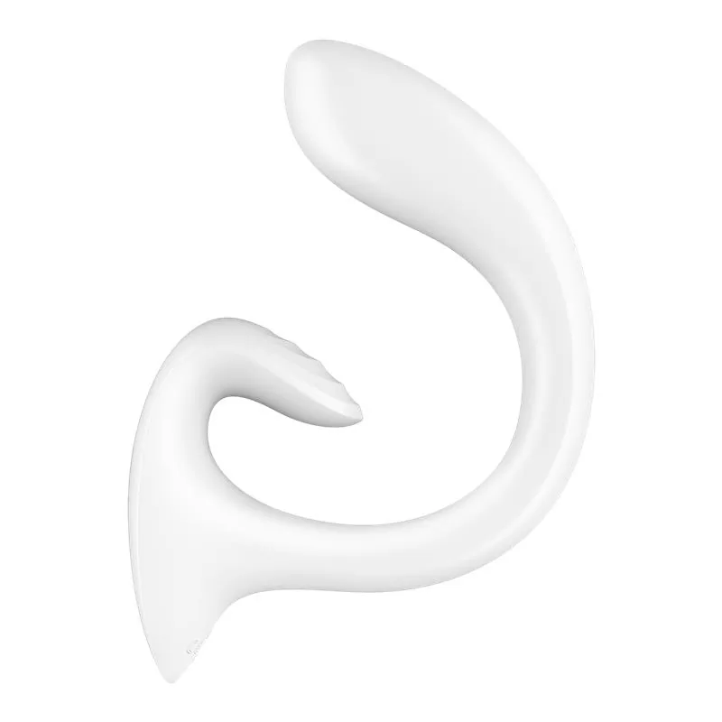 Vibrador Ponto G G for Goddess 1 Branco Satisfyer — vista 2 de 6