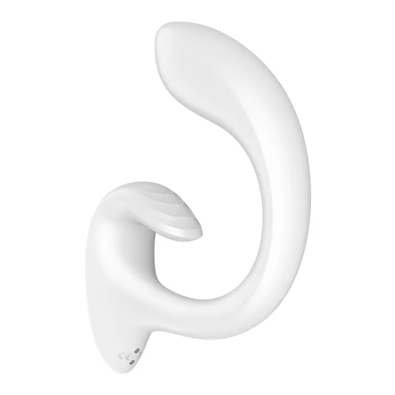Vibrador Ponto G G for Goddess 1 Branco Satisfyer — vista 3 de 6