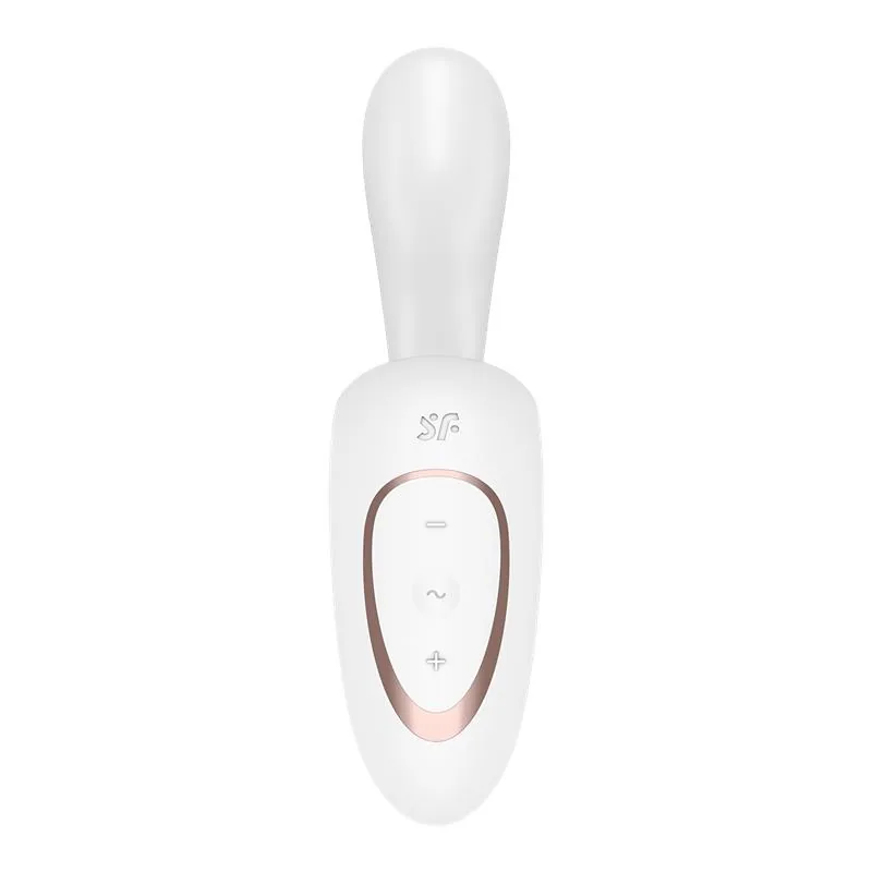 Vibrador Ponto G G for Goddess 1 Branco Satisfyer — vista 5 de 6