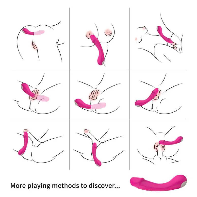 Vibrador Ponto G Urban Sky — vista 6 de 9