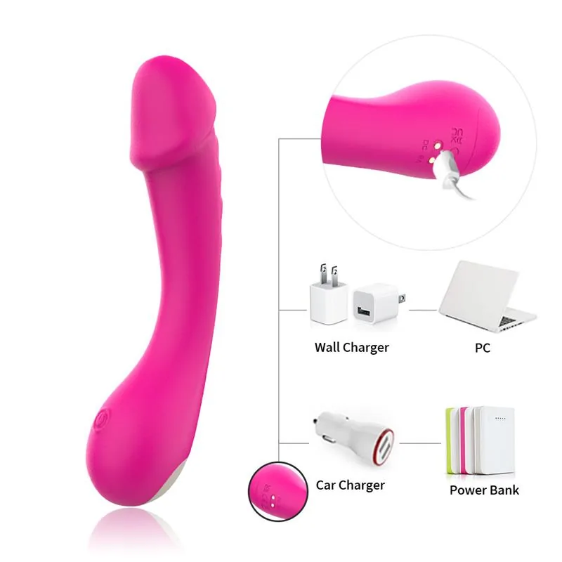 Vibrador Ponto G Urban Sky — vista 8 de 9