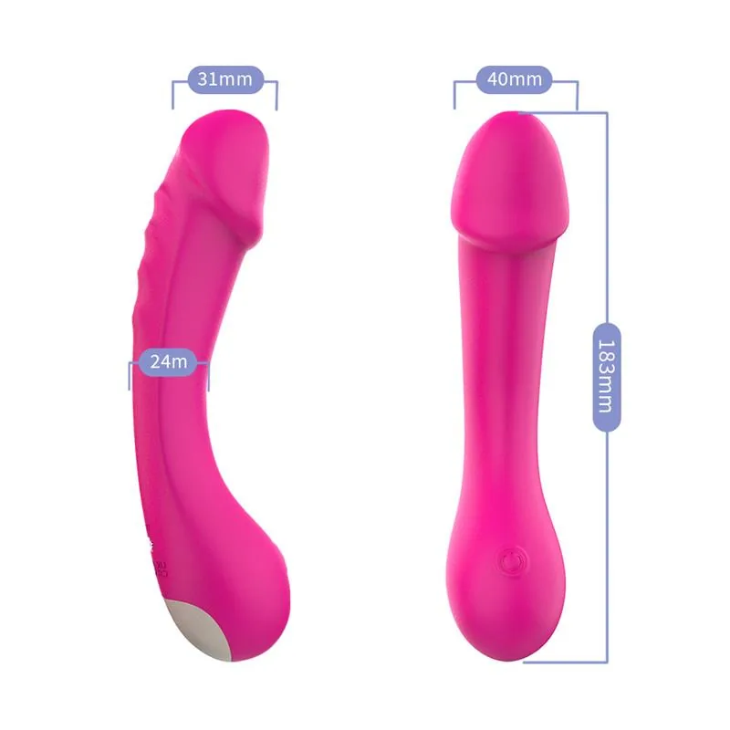 Vibrador Ponto G Urban Sky — vista 9 de 9