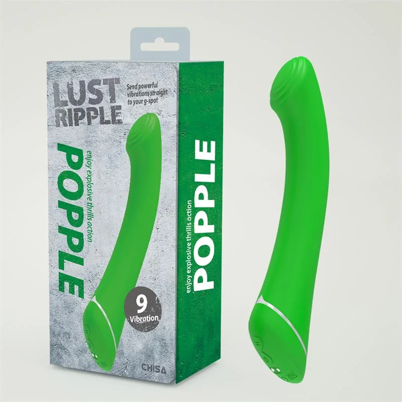 Vibrador Popple USB Chisa