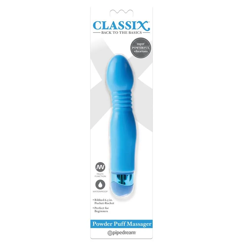 Vibrador Powder Puff Classix — vista 3 de 3