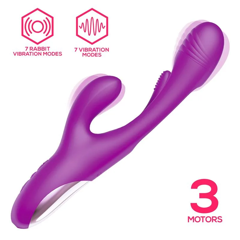 Vibrador Priya com Língua e Movimento Flipping Intoyou — vista 2 de 6