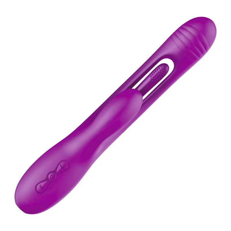 Vibrador Priya com Língua e Movimento Flipping Intoyou — vista 4 de 6