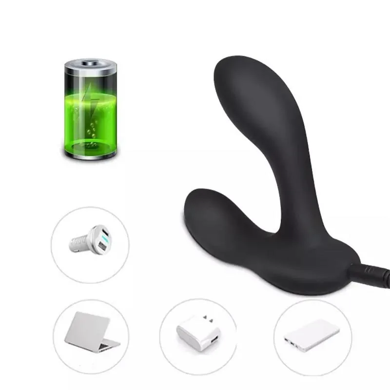 Vibrador Prostático Brett com Comando à Distância em Silicone Tardenoche — vista 10 de 11