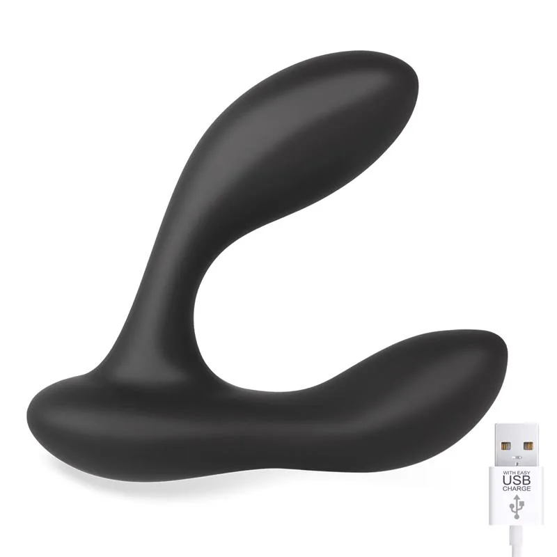Vibrador Prostático Brett com Comando à Distância em Silicone Tardenoche — vista 4 de 11