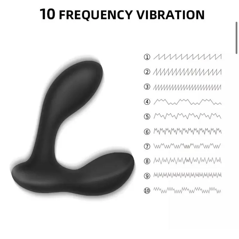 Vibrador Prostático Brett com Comando à Distância em Silicone Tardenoche — vista 6 de 11