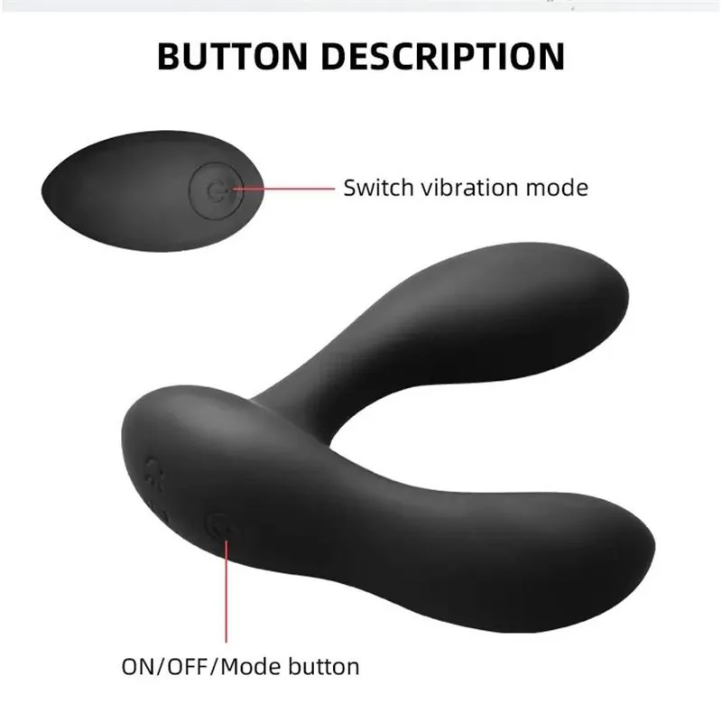 Vibrador Prostático Brett com Comando à Distância em Silicone Tardenoche — vista 7 de 11