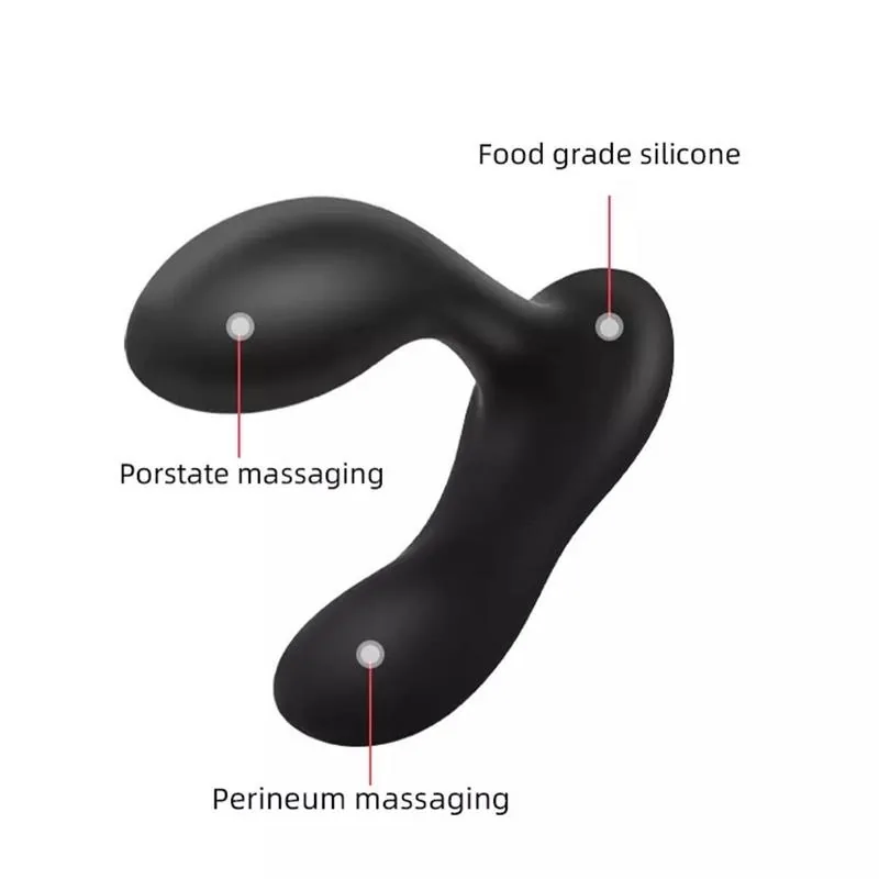 Vibrador Prostático Brett com Comando à Distância em Silicone Tardenoche — vista 8 de 11