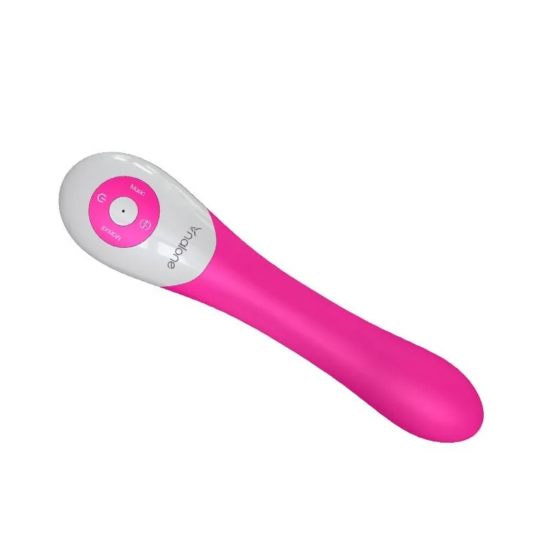 Vibrador Pulse Fúcsia Nalone — vista 2 de 6