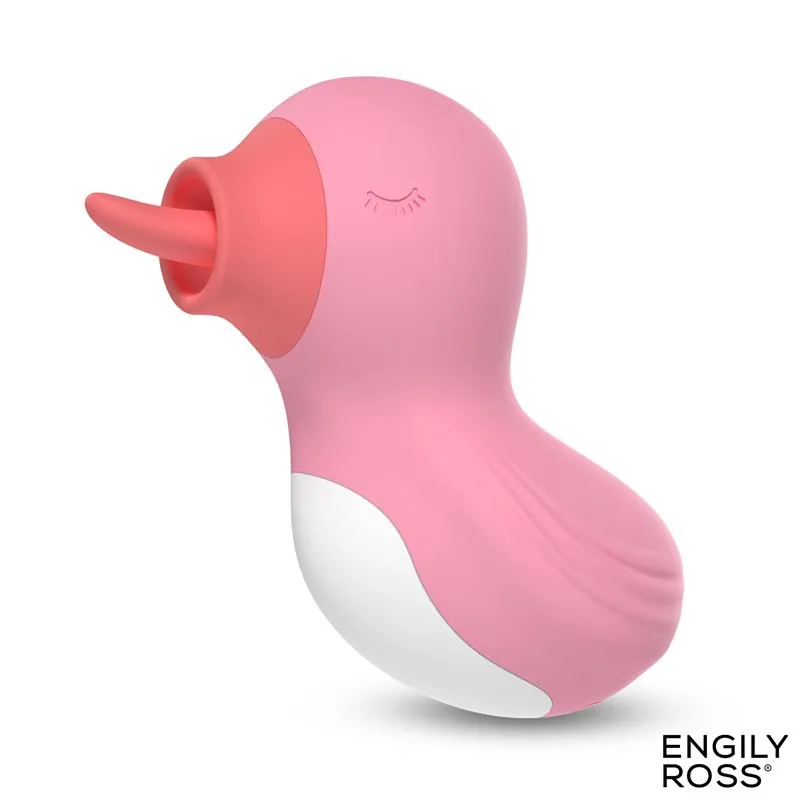 Vibrador Quacky com Língua Engily Ross — vista 3 de 9