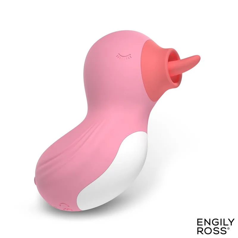 Vibrador Quacky com Língua Engily Ross — vista 4 de 9
