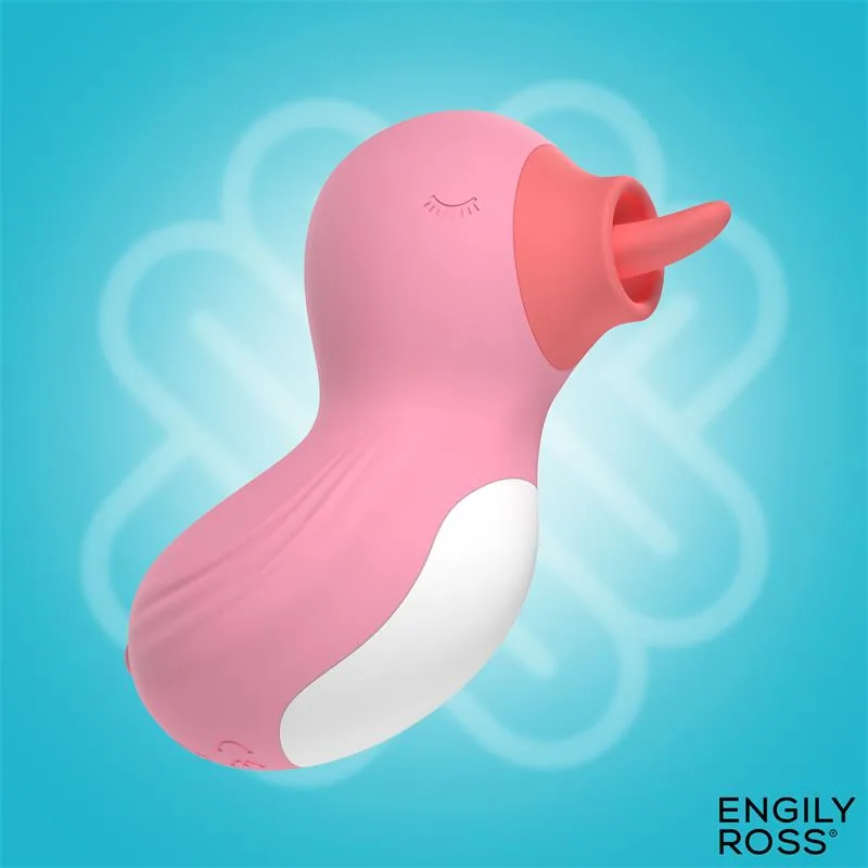 Vibrador Quacky com Língua Engily Ross — vista 5 de 9