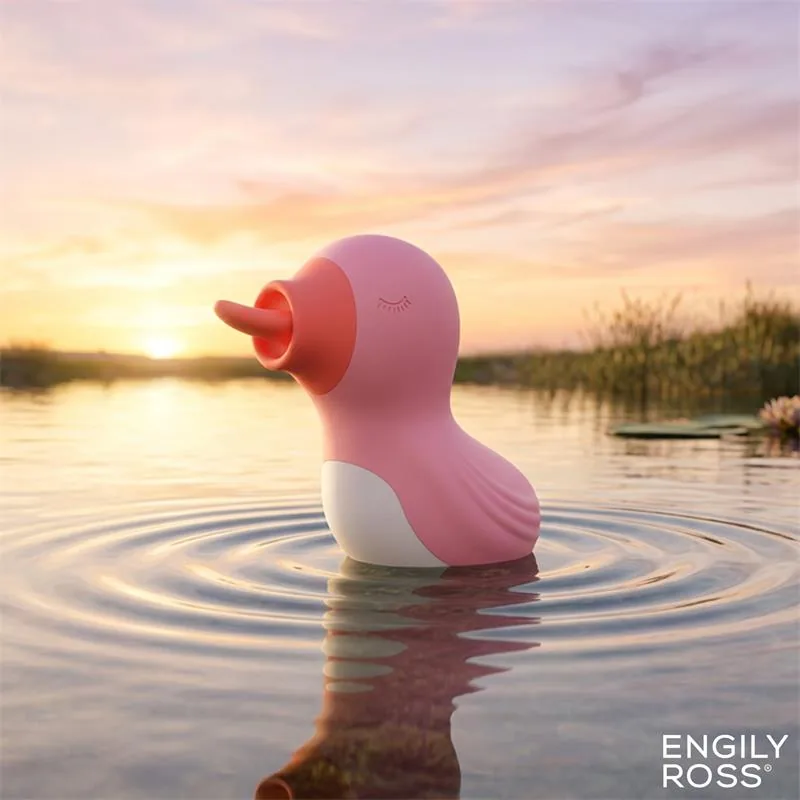 Vibrador Quacky com Língua Engily Ross — vista 6 de 9