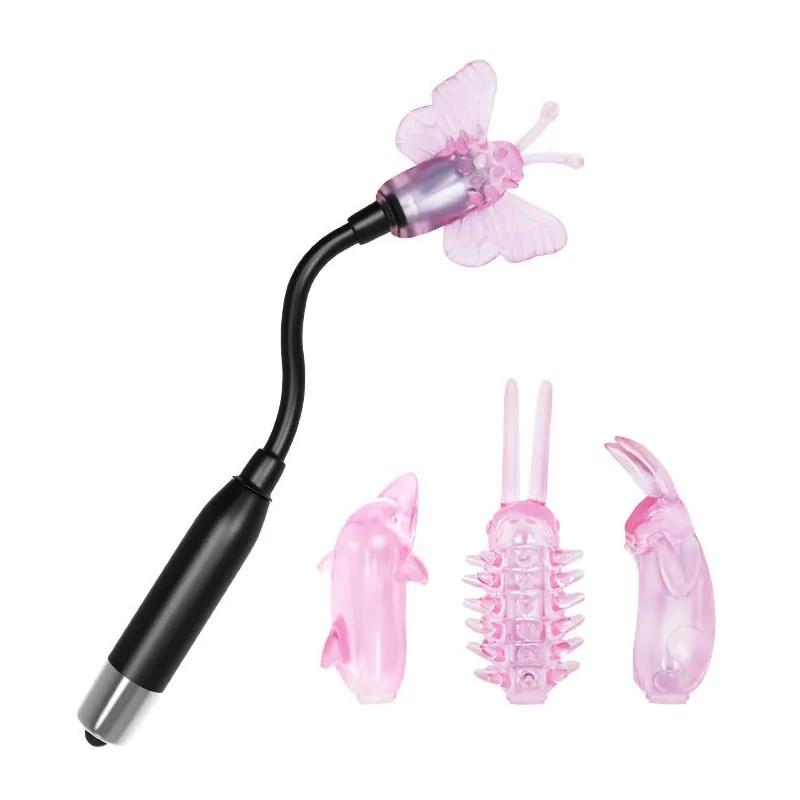 Vibrador de Quatro Cabeças Baile