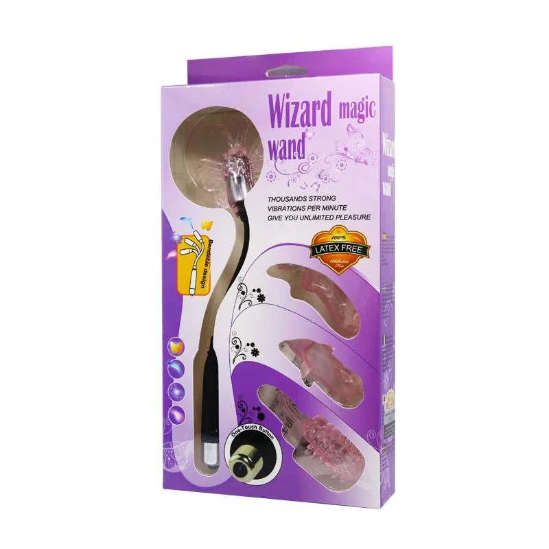 Vibrador de Quatro Cabeças Baile — vista 7 de 7