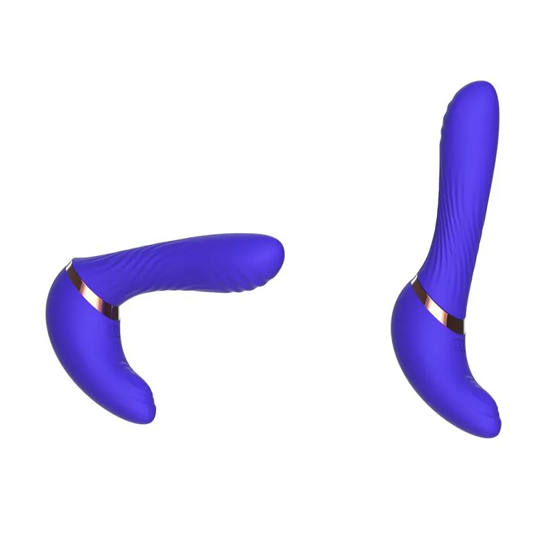Vibrador Rayden com Pulsação e Bolas Internas Desmontável Action — vista 3 de 12