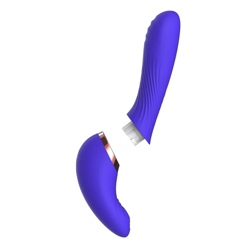 Vibrador Rayden com Pulsação e Bolas Internas Desmontável Action — vista 4 de 12