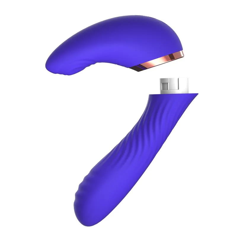 Vibrador Rayden com Pulsação e Bolas Internas Desmontável Action — vista 5 de 12