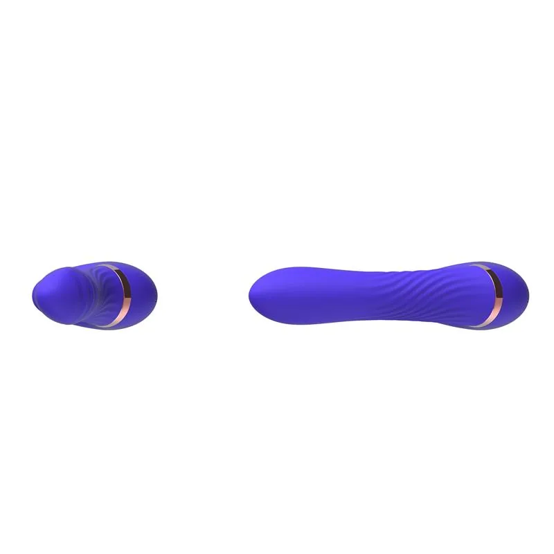 Vibrador Rayden com Pulsação e Bolas Internas Desmontável Action — vista 8 de 12