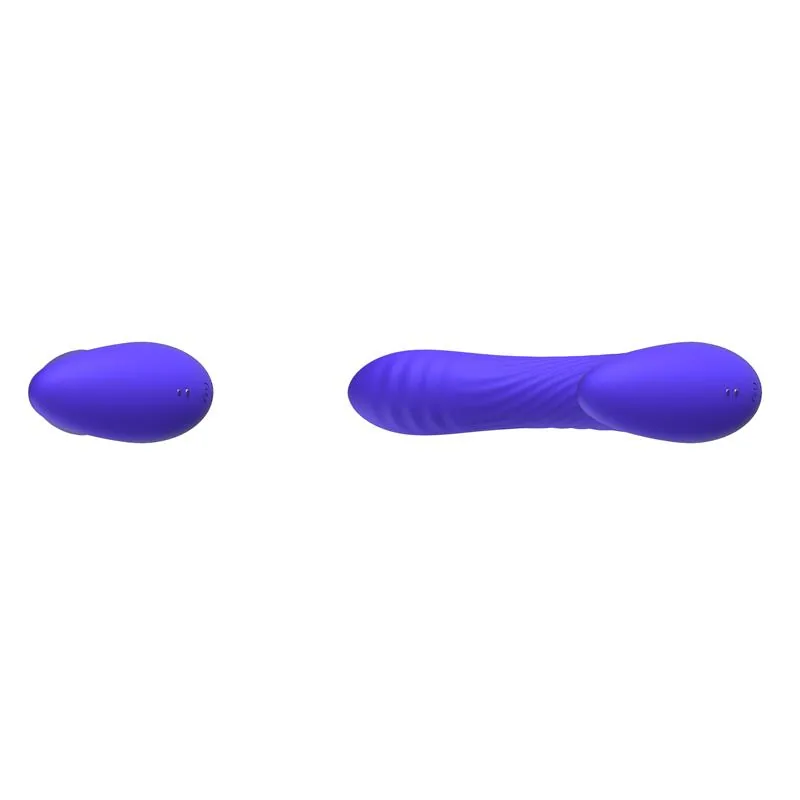 Vibrador Rayden com Pulsação e Bolas Internas Desmontável Action — vista 9 de 12