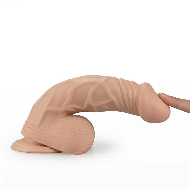 Vibrador Real Extreme 9 Natural Lovetoy — vista 3 de 5