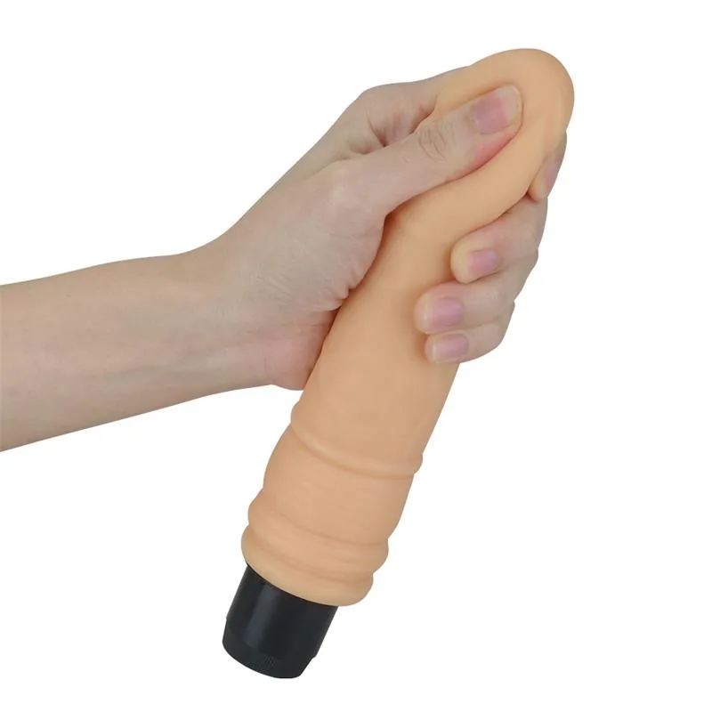 Vibrador Real Feel 7,5 Natural Lovetoy — vista 4 de 7