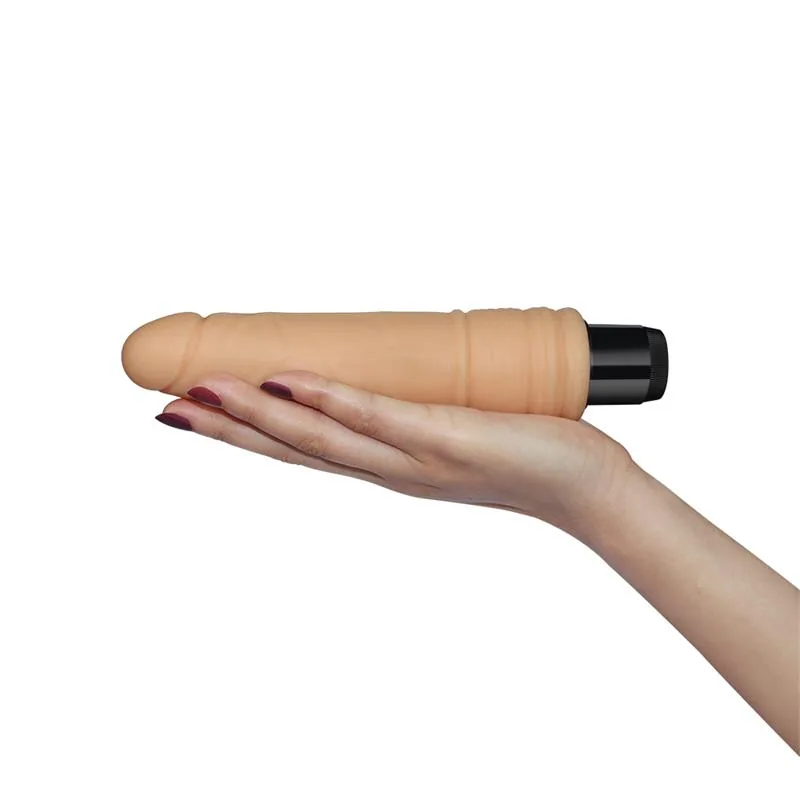 Vibrador Real Feel 7,5 Natural Lovetoy — vista 5 de 7
