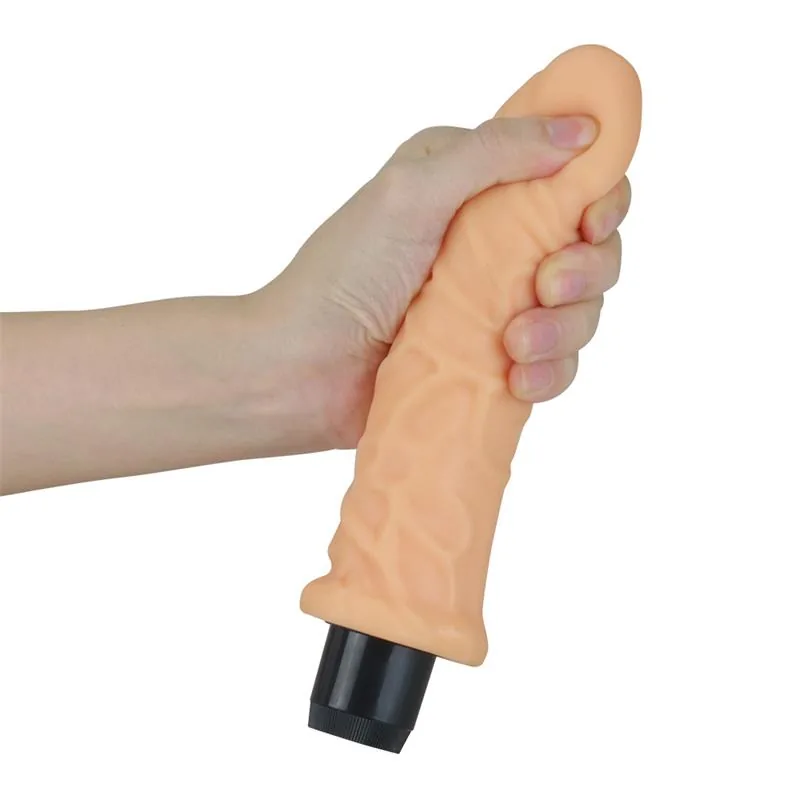 Vibrador Real Feel 7,5 Natural Lovetoy — vista 4 de 6