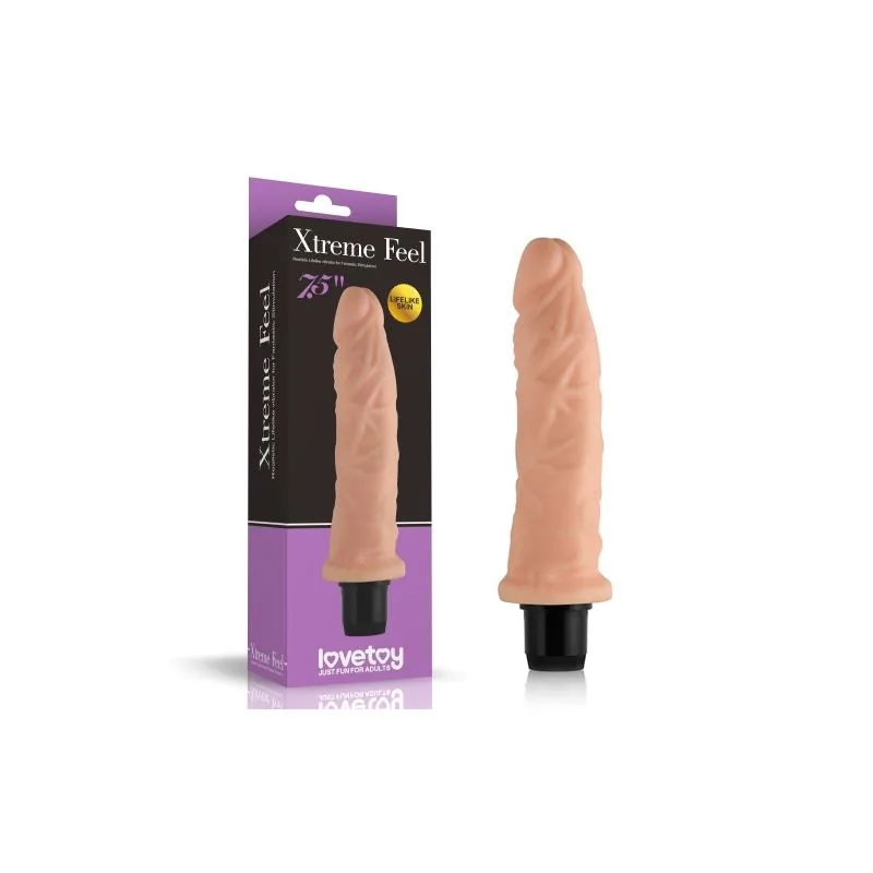Vibrador Real Feel 7,5 Natural Lovetoy — vista 6 de 6