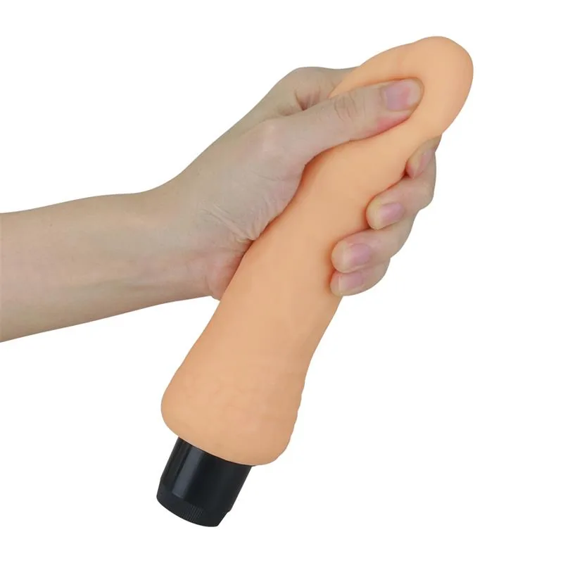 Vibrador Real Feel 8 Natural Lovetoy — vista 4 de 7