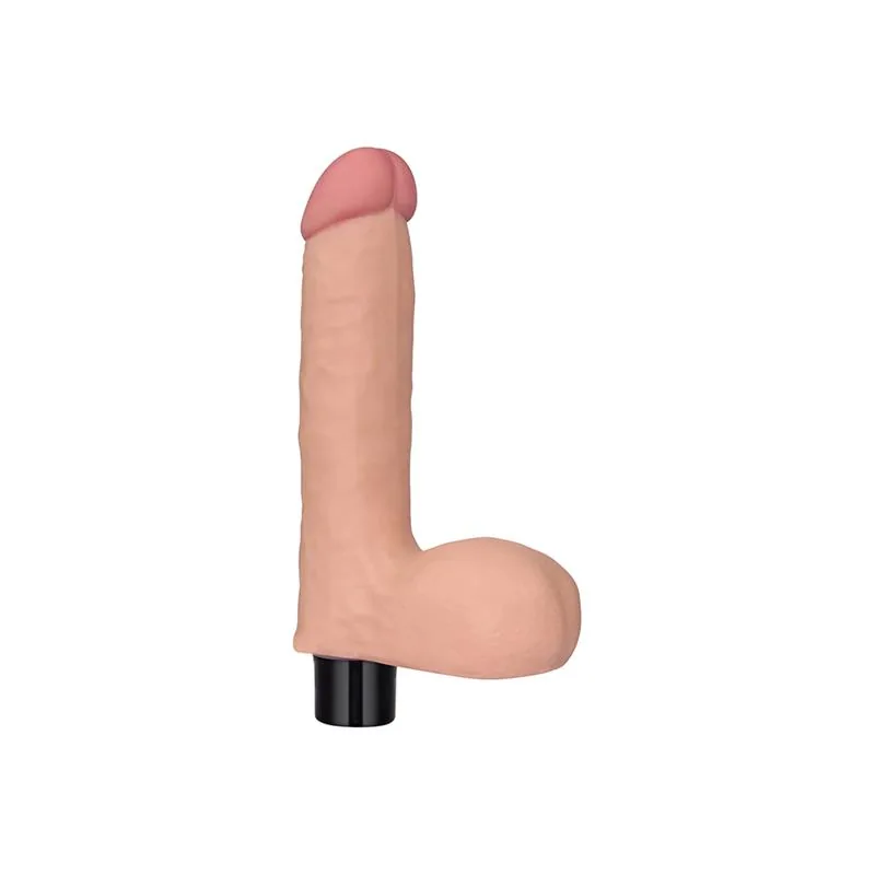 Vibrador Real Softee 8 Natural Lovetoy — vista 2 de 8